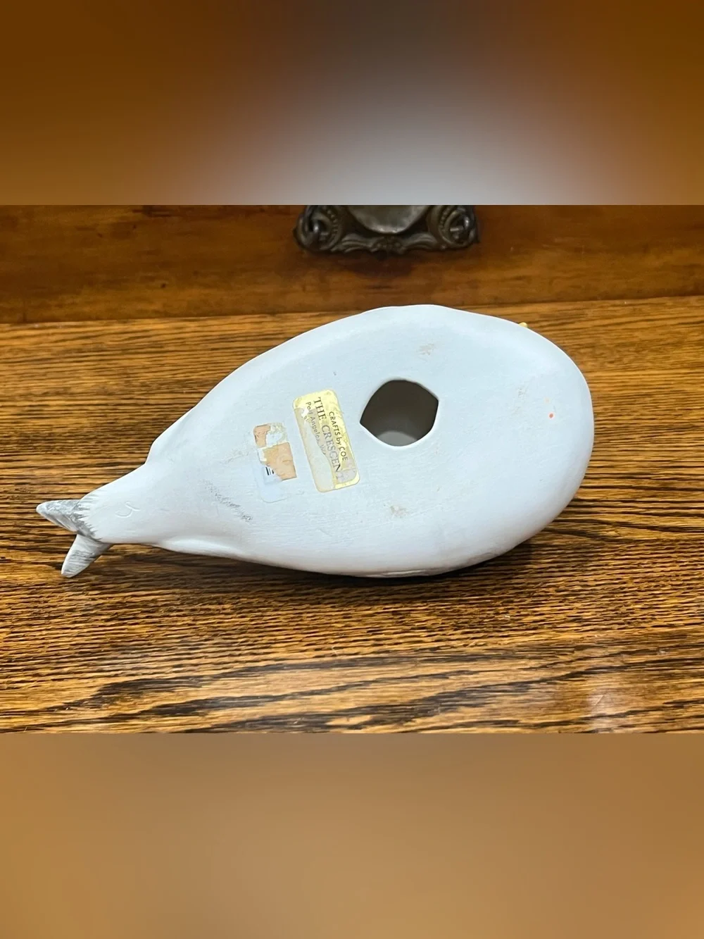 Crafts by COE - The Crescent Ceramic Bird Figurine READ Description